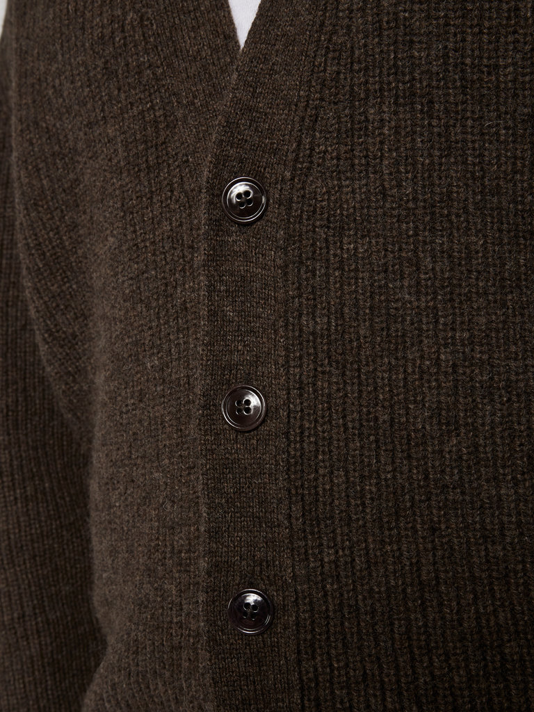 Lemaire Cardigan Brun