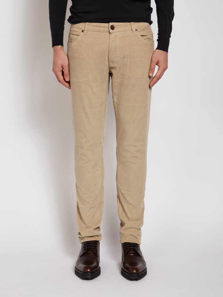 PT TORINO Beige Corduroy Jeans