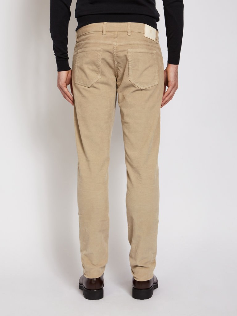 Beige Corduroy Jeans