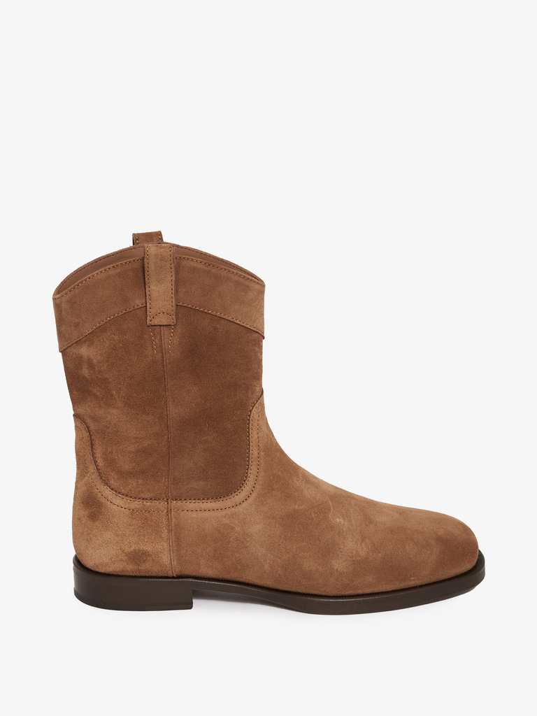 Lemaire Brown Western Boots