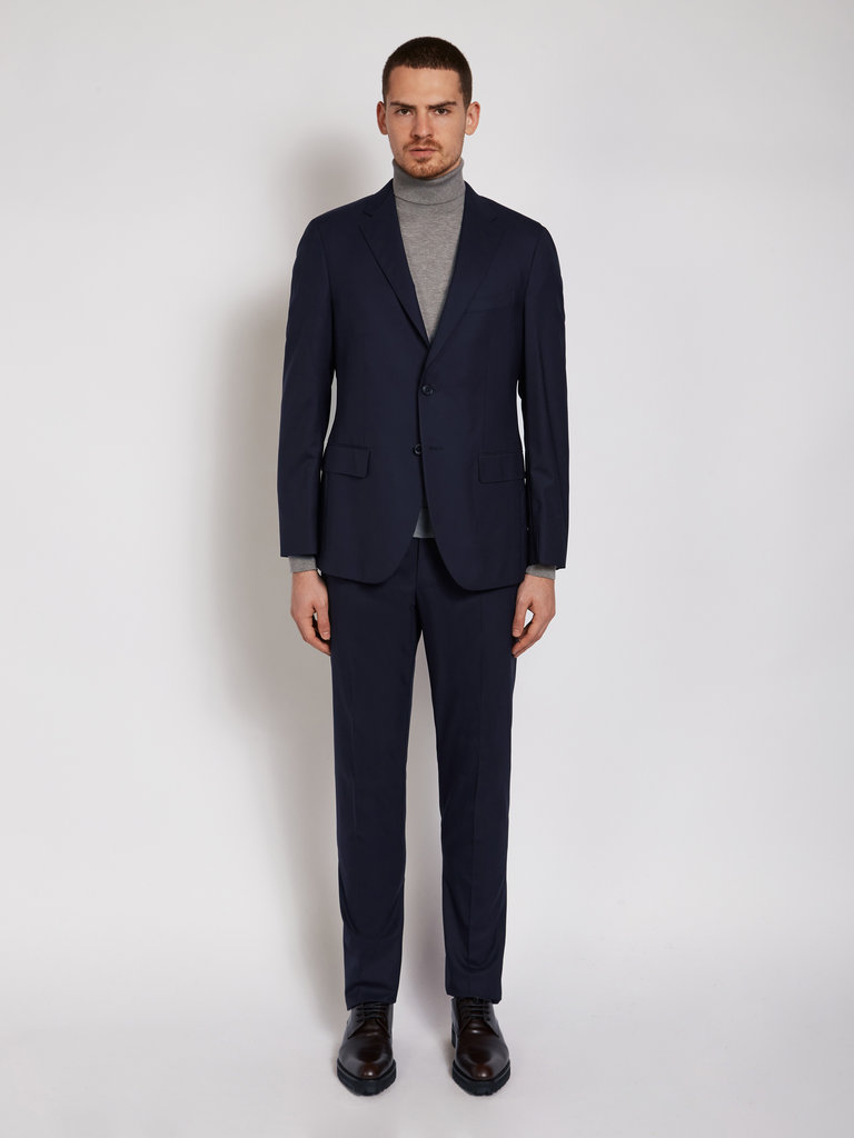 Boglioli Navy Suit