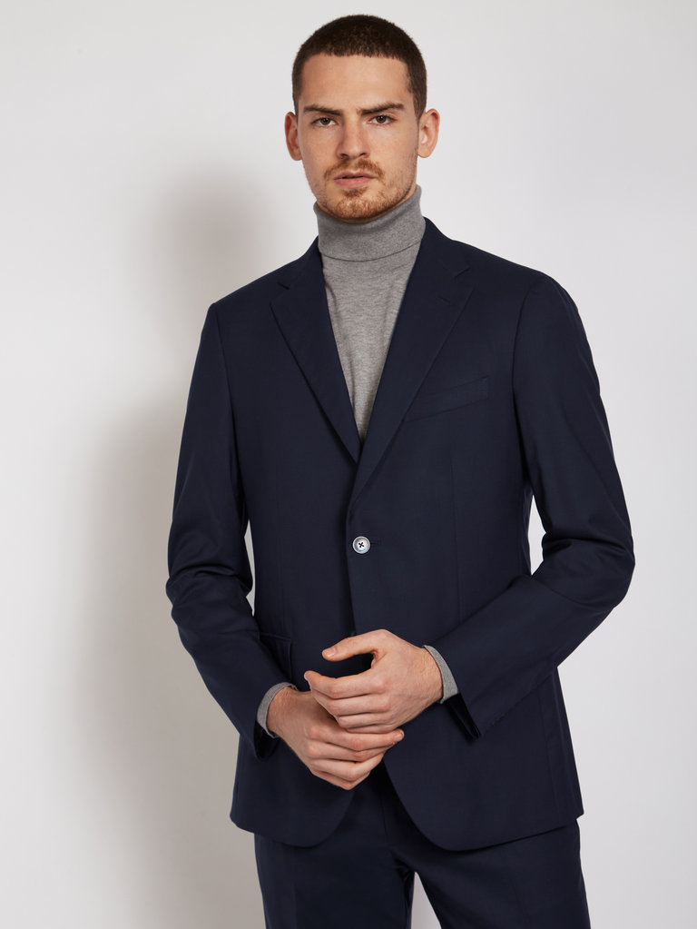 Boglioli Navy Suit