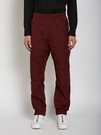 Dries Van Noten Burgudy Peatt Pants