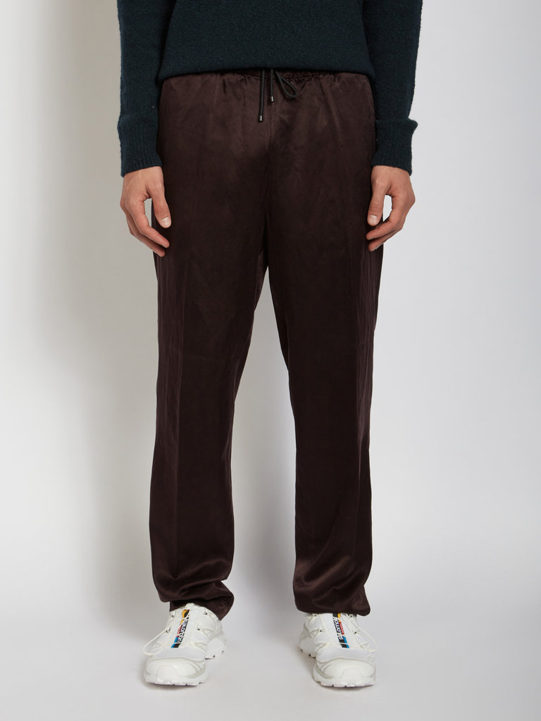 Dries Van Noten Eggplant Palace Pants