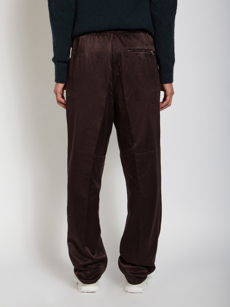 Dries Van Noten Eggplant Palace Pants