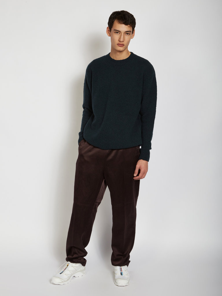 Dries Van Noten Pantalon Palace Aubergine