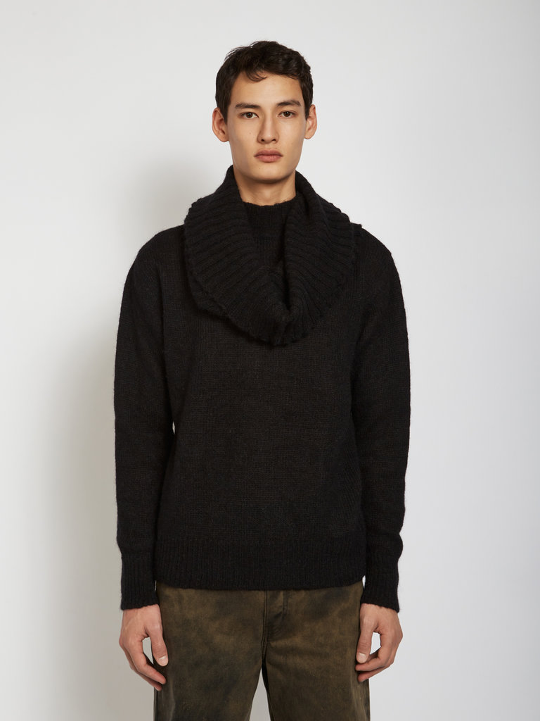 Dries Van Noten Chandail Navarre Noir