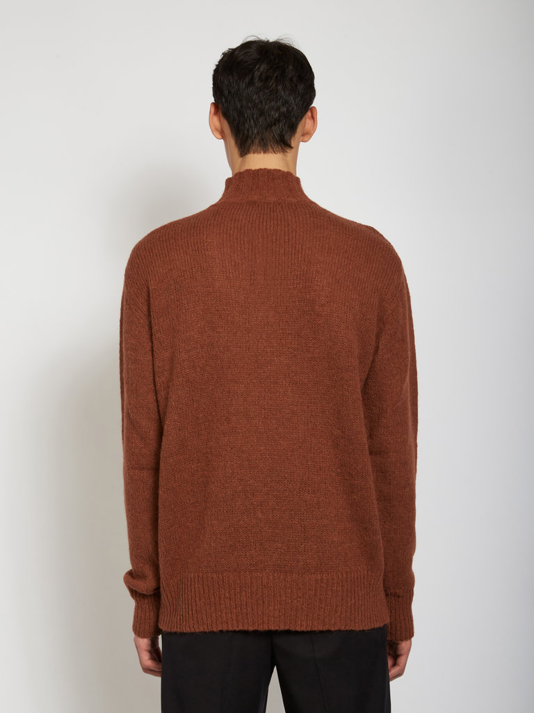 Dries Van Noten Bronze Navarra Sweatshirt