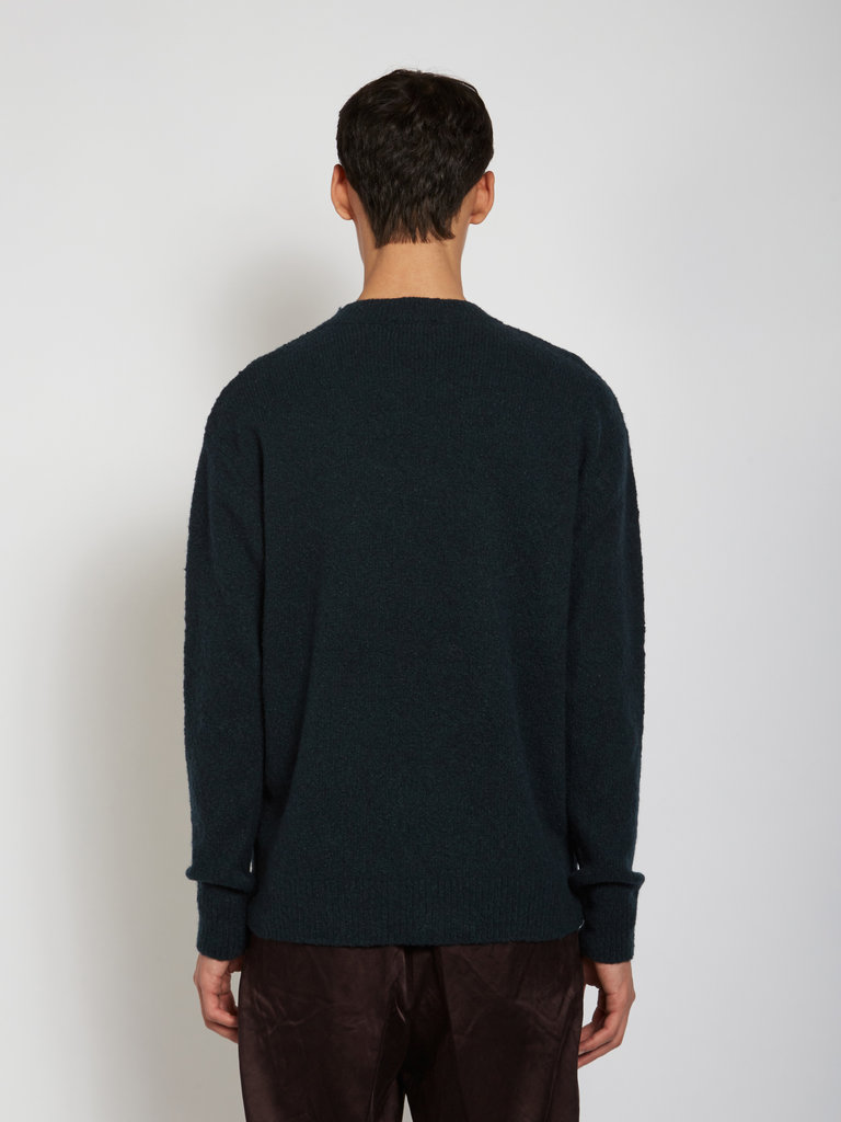 Dries Van Noten Green Nastra Sweatshirt