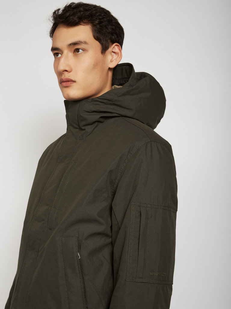 Norse Projects Khaki Fyn Jacket