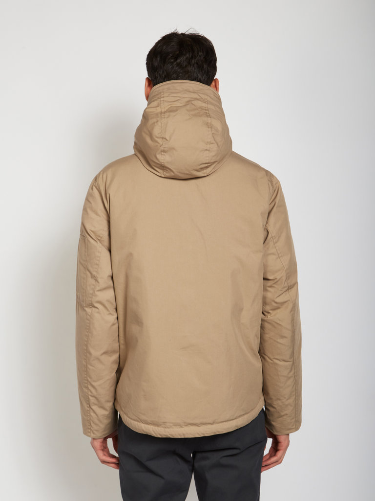 Norse Projects Manteau Fyn Beige