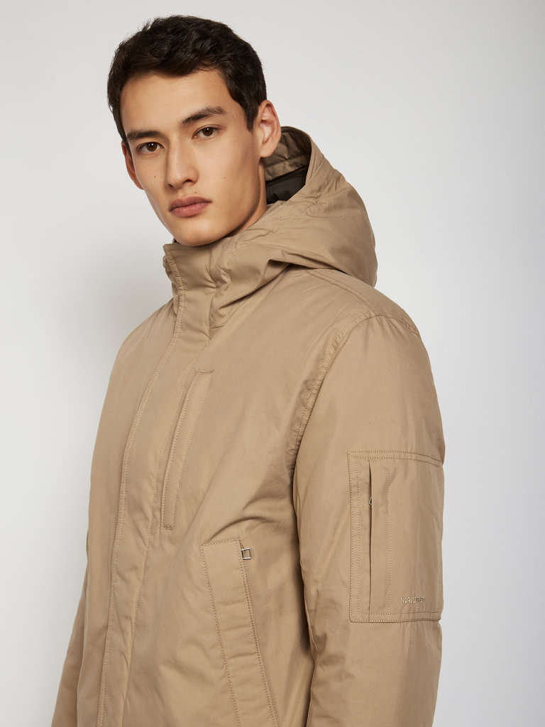 Norse Projects Beige Fyn Sable Jacket