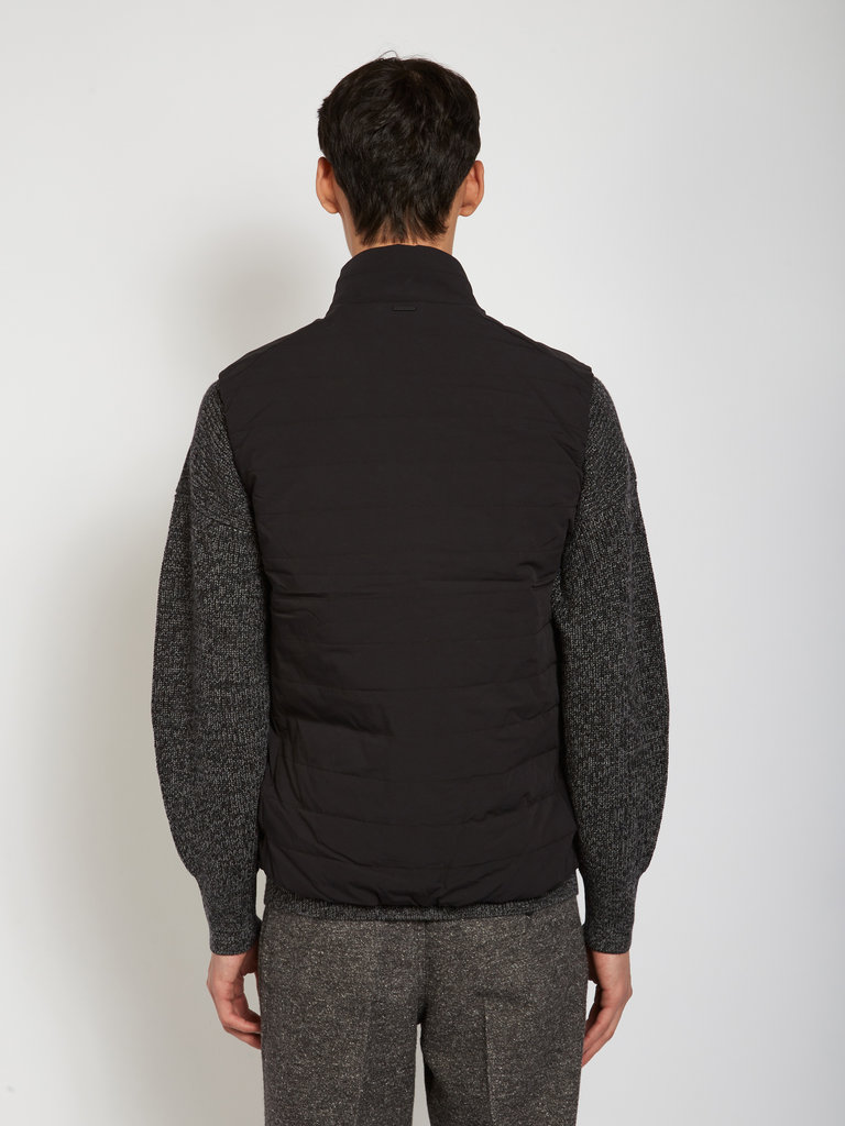 Norse Projects Black Sleeveless Jacket