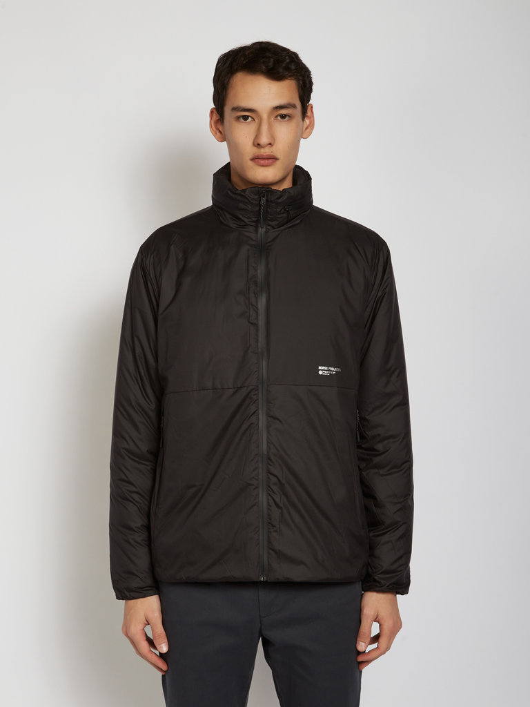 Norse Projects Manteaux Alta Light Pertex Noir