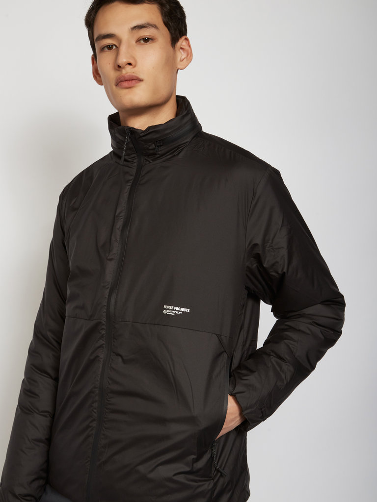 Norse Projects Black Alta Light Pertex Jacket