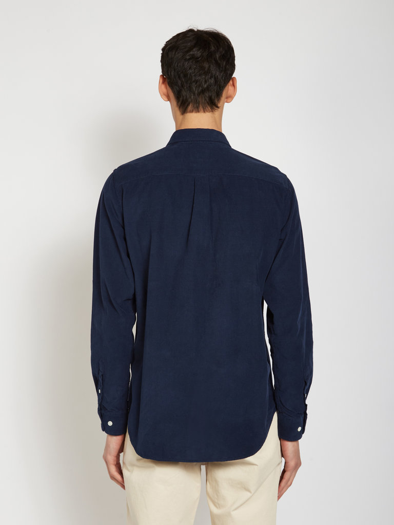 Norse Projects Chemise Corduroy Marine
