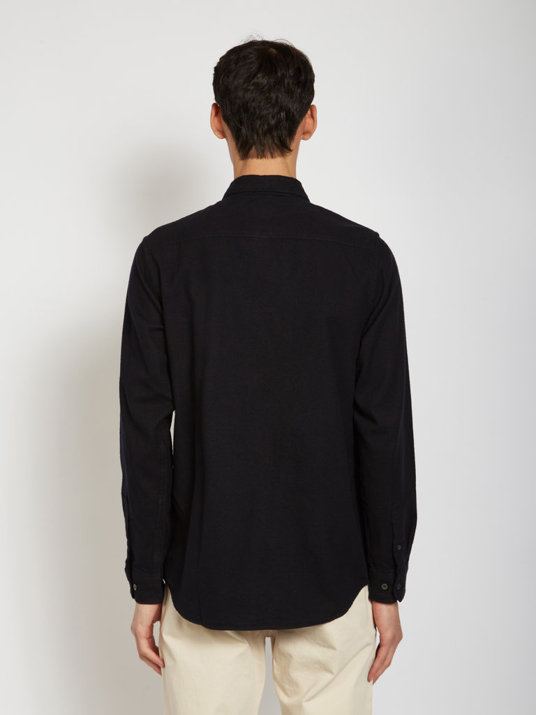 Norse Projects Black Anton Shirt