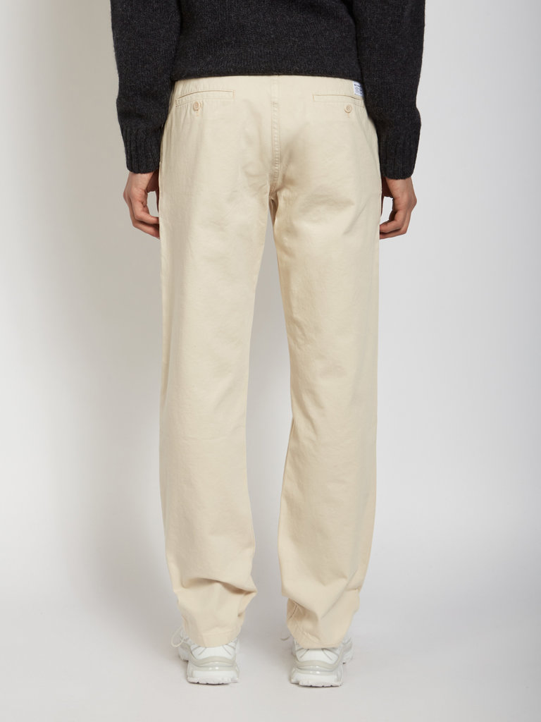 Norse Projects Beige Aros Heavy Pants