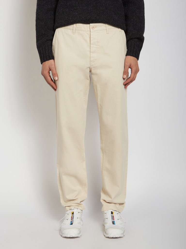 Norse Projects Beige Aros Heavy Pants