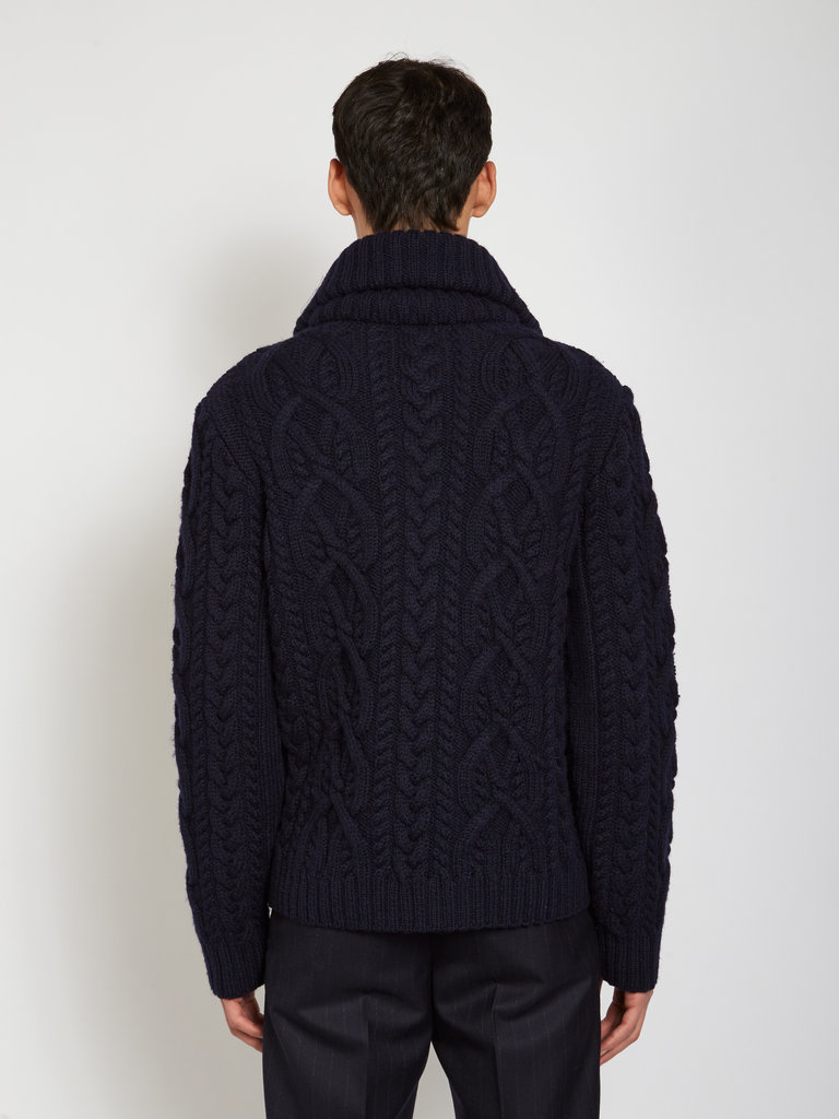 Dries Van Noten Cardigan Marine