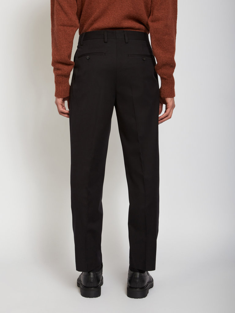 Dries Van Noten Pantalon Pellow Noir