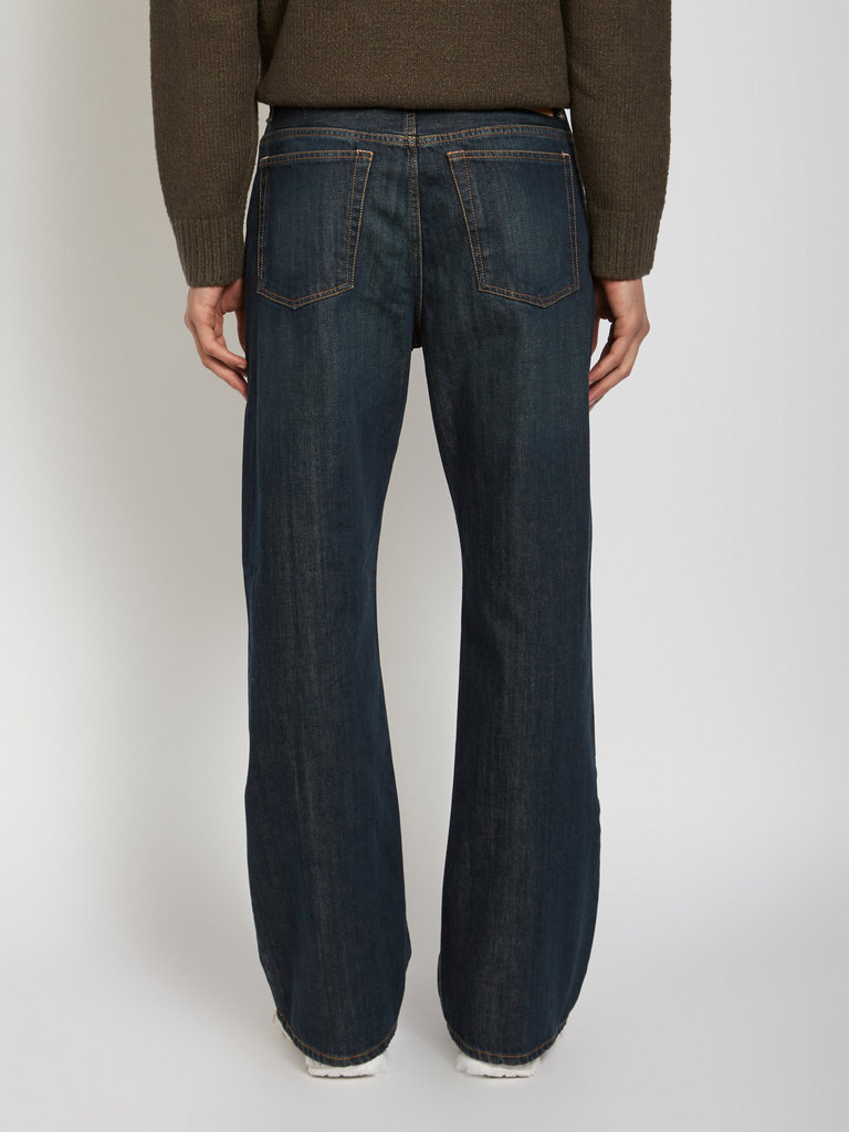 Acne Studios Jeans Gosht Marine