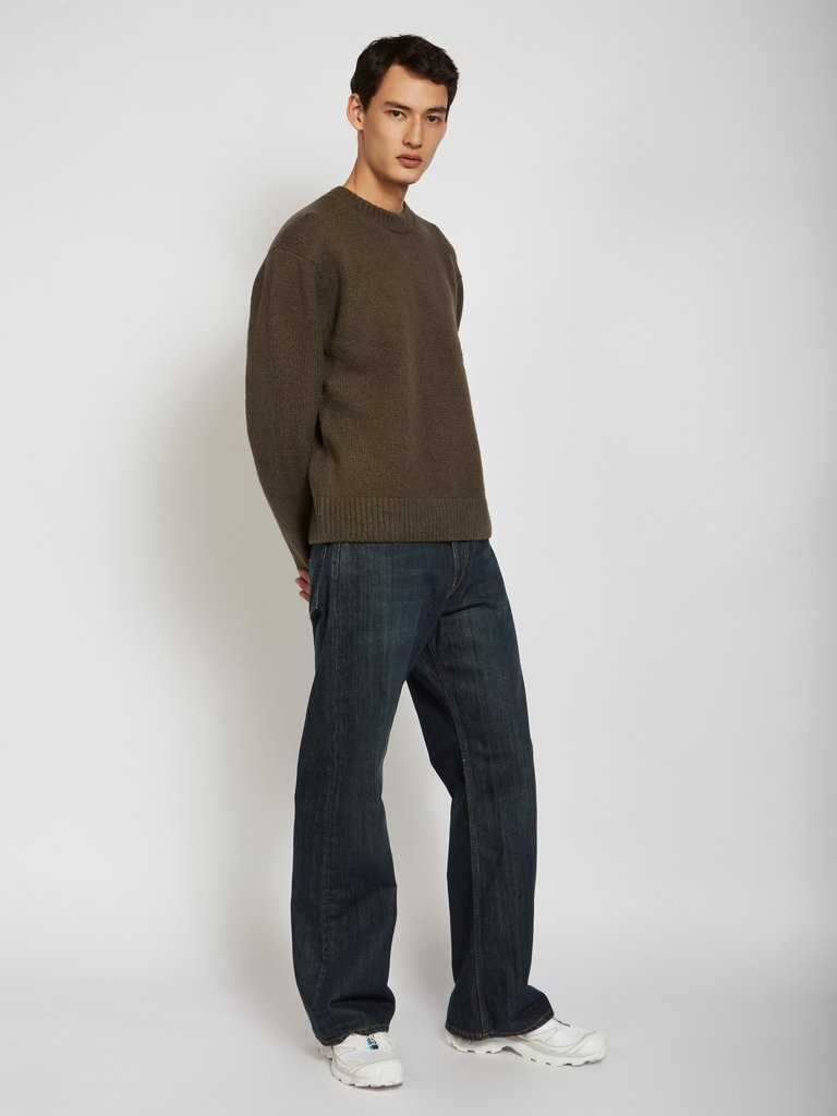 Acne Studios Navy Gosht Jeans