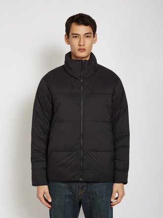 Veilance Manteau Conduit Down Noir Veilance Manteau Conduit Down Noir