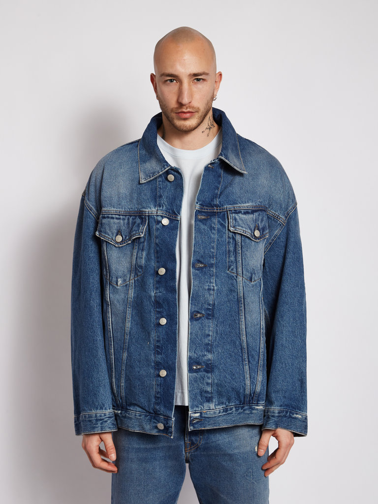 Acne Studios Mid Blue Jean Jacket