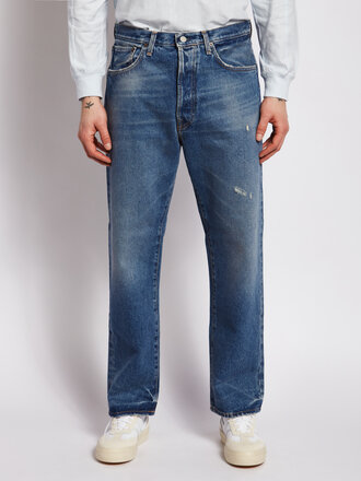 Acne Studios Jeans 2003 Mid Blue