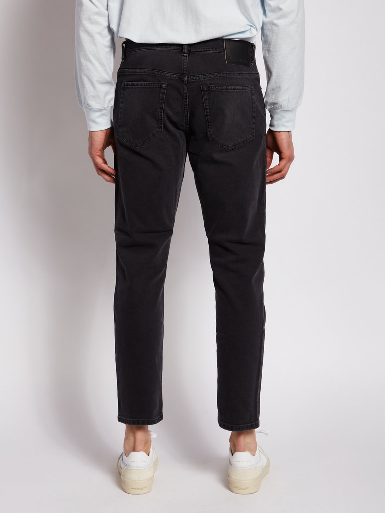 Acne Studios Jeans River Noir Usé