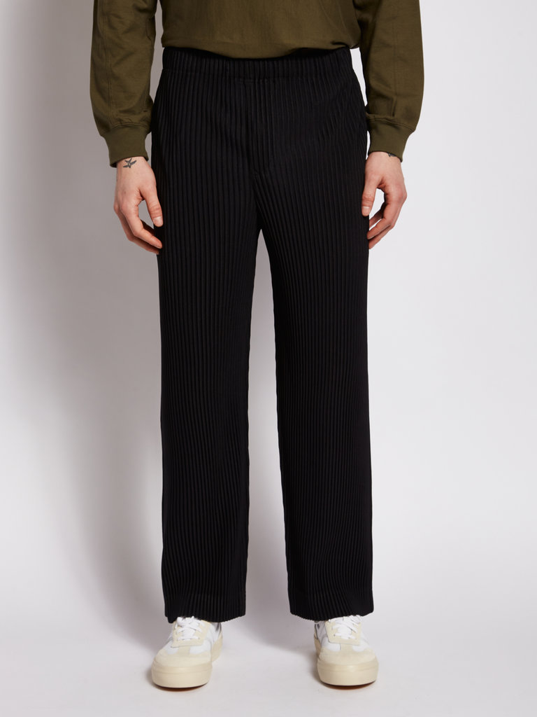 Homme Plissé Black January Pants