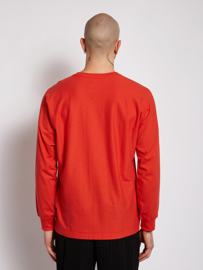 Homme Plissé Issey Miyake T-shirt Rouge