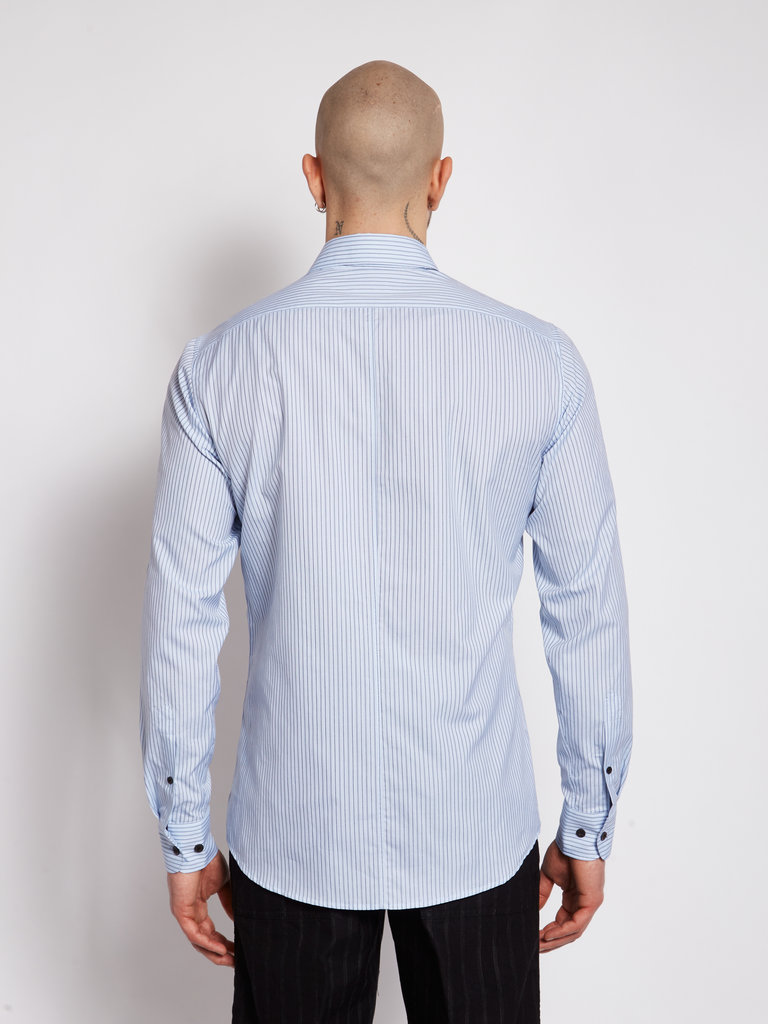 Dries Van Noten Pale Blue Corbino Shirt