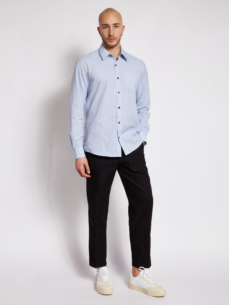 Dries Van Noten Pale Blue Corbino Shirt