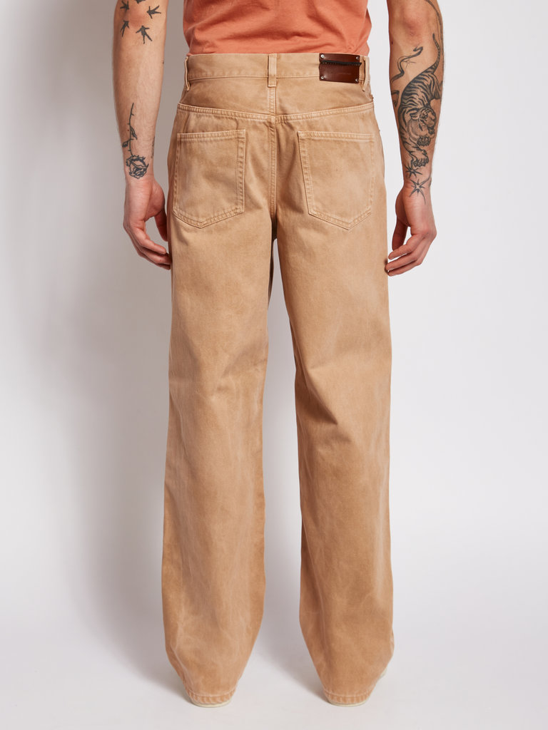 Dries Van Noten Pine Beige Jeans