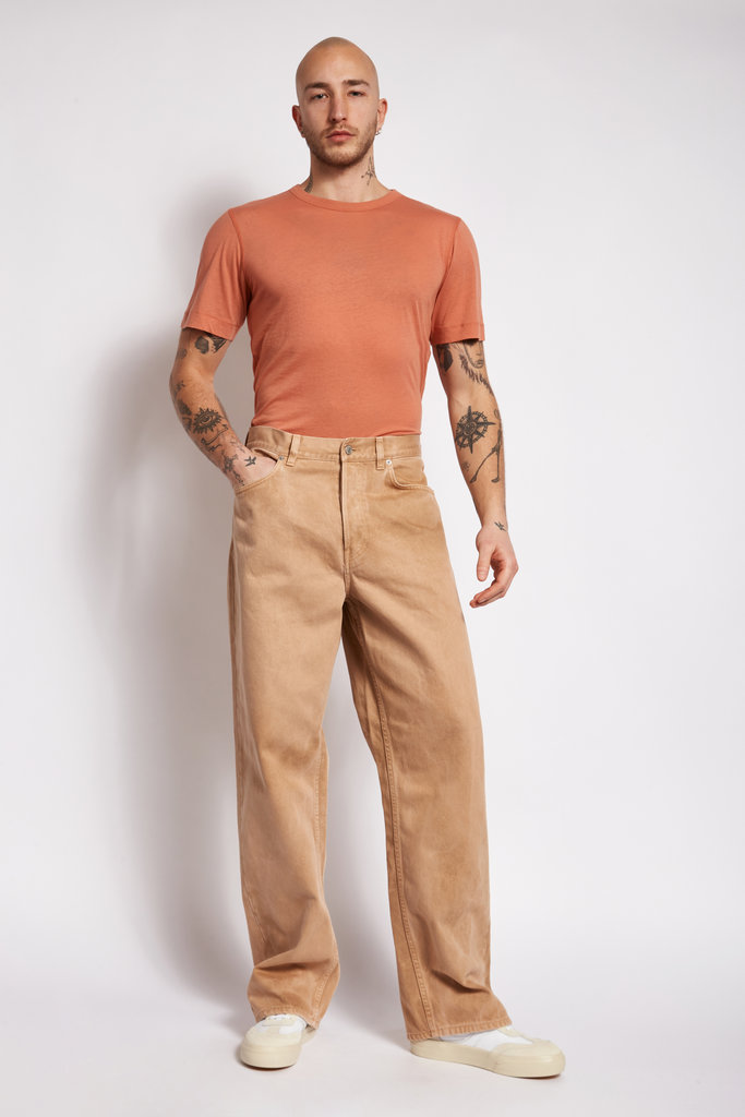 Dries Van Noten Pine Beige Jeans