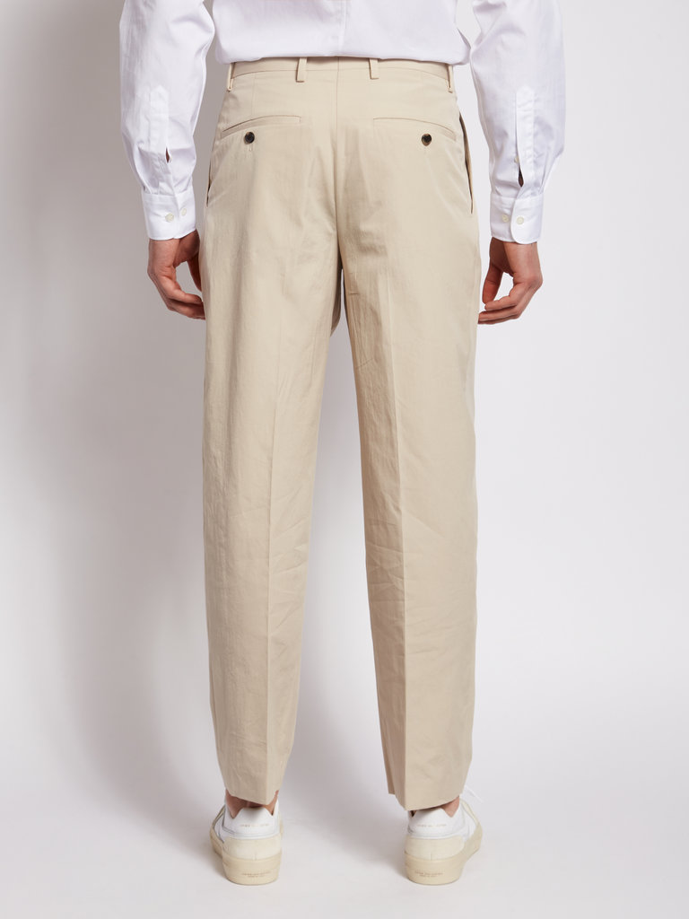 Dries Van Noten Pantalon Pellow Ciment