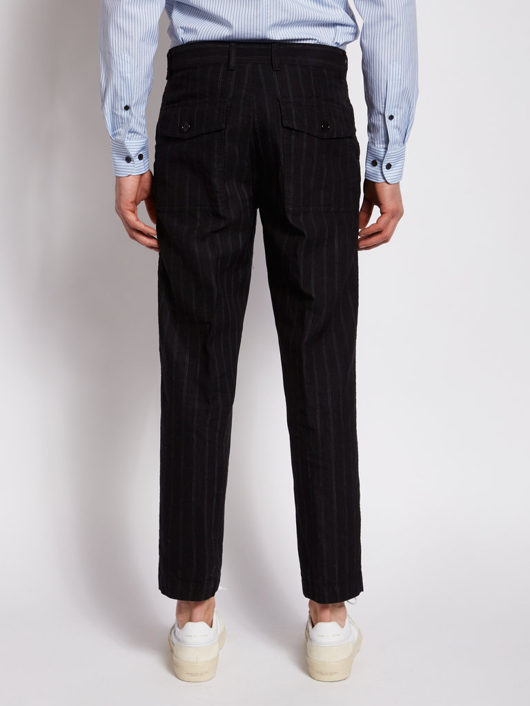 Dries Van Noten Pantalon Penwick Noir