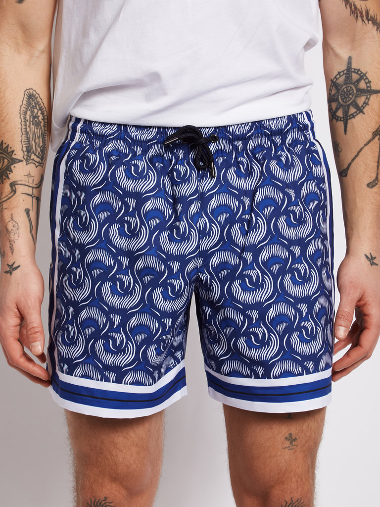 Dries Van Noten Blue Phibbs Swim Shorts