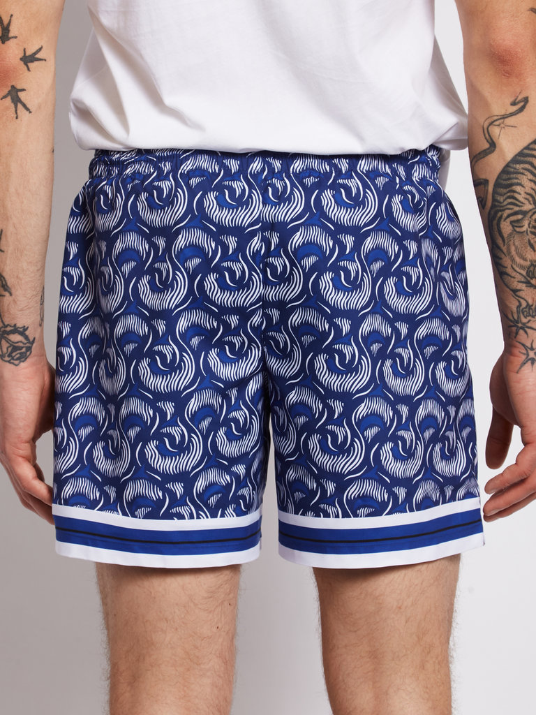 Dries Van Noten Blue Phibbs Swim Shorts