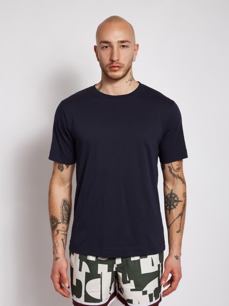 Dries Van Noten T-Shirt Hertz Marine