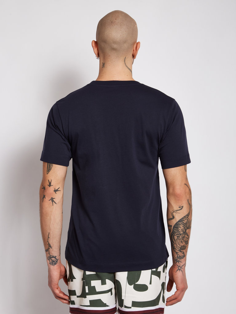 Dries Van Noten T-Shirt Hertz Marine