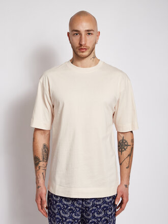 Dries Van Noten T-Shirt Heli Rose Pâle Dries Van Noten T-Shirt Heli Rose Pâle