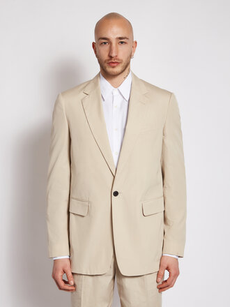Dries Van Noten Bram Cement Jacket