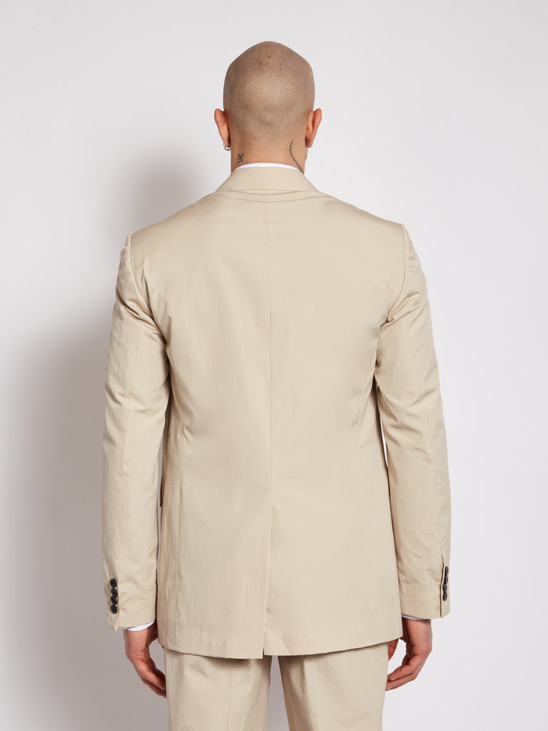 Dries Van Noten Bram Cement Jacket