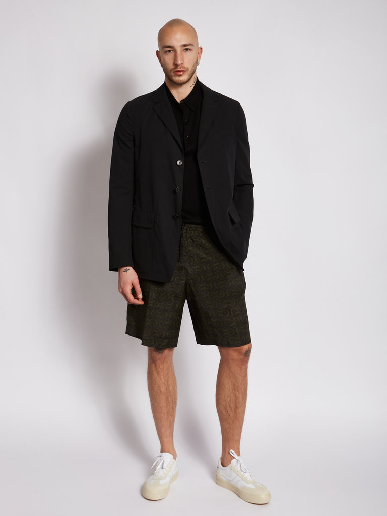 Dries Van Noten Veste Bilbao Vert Bouteille