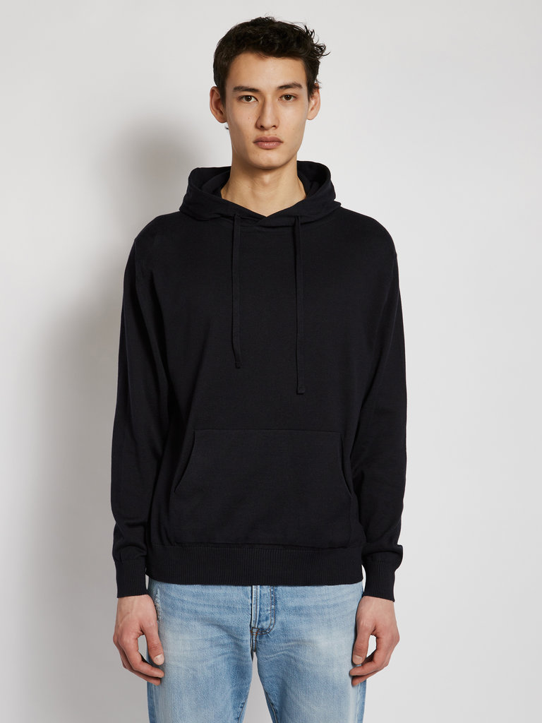 John Smedley Navy Sundown Hoody