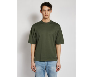 Tシャツ・カットソー JOHN SMEDLEY Men T Shirts BRADWELLLSPALM Green John Smedley T-Shirt - Green - Men | ROTHSSPALM | thebs.com