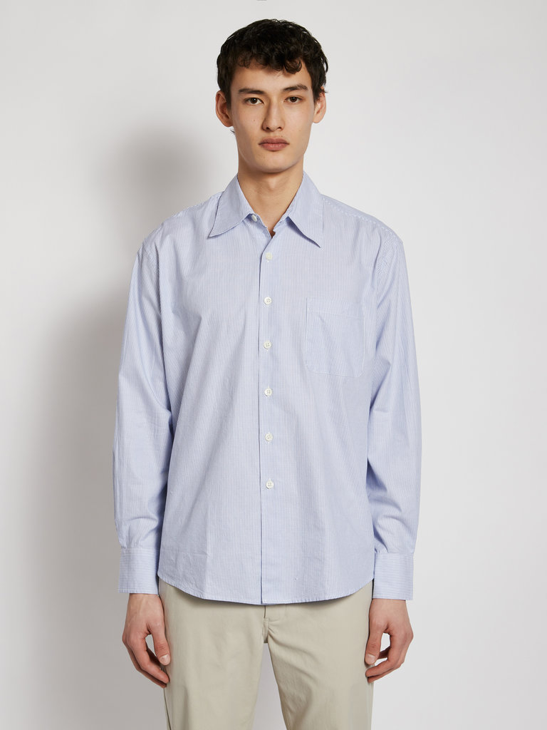 Our legacy Blue Stripped ABOVE Riviera Shirt